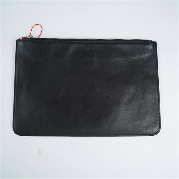 Túi Fendi Clutch đen (7N0078073-1793355) sz30 (TH) KG+