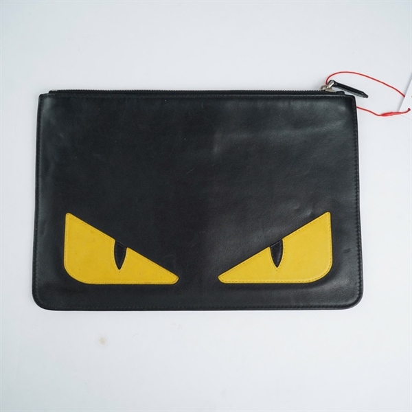 Túi Fendi Clutch đen (7N0078073-1793355) sz30 (TH) KG+