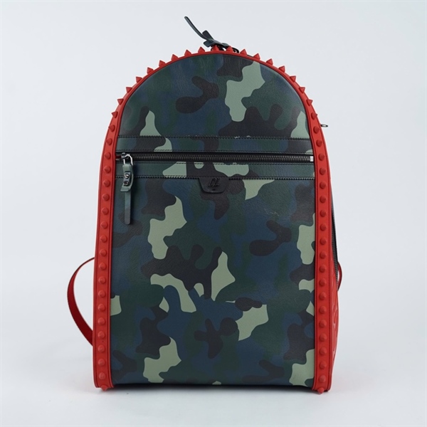 Balo Louboutin xanh lính (TH) KG+