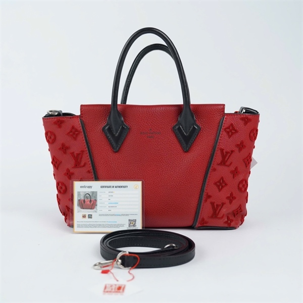 Túi LV Tote đỏ (SP0145) sz29 +