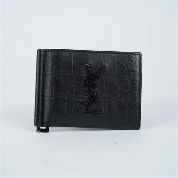 Ví YSL card đen (TH) KG+