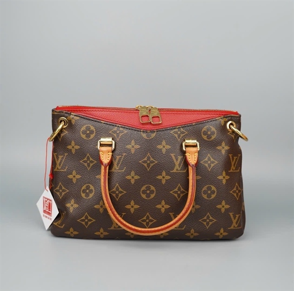 Túi LV Pallas hoa nâu (SN0125) sz26 KG+