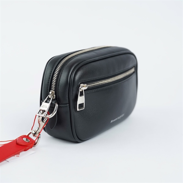 Túi Alexander Mcqueen Clutch đen (602955-550787) sz20 (TH) KG+