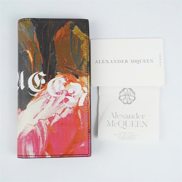 Ví Alexander Mcqueen họa tiết (TH) KG+