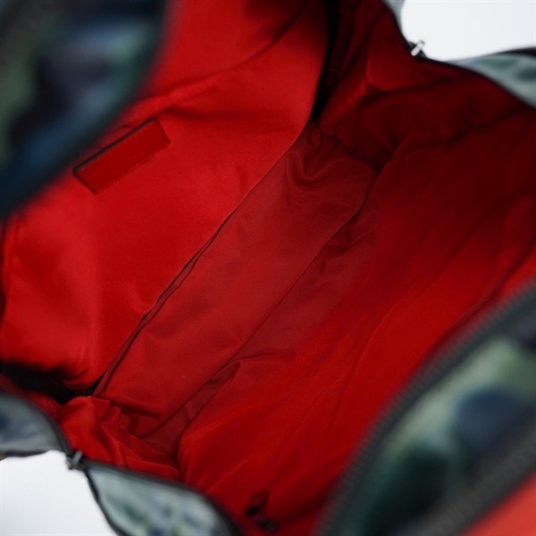 Balo Louboutin xanh lính (TH) KG+