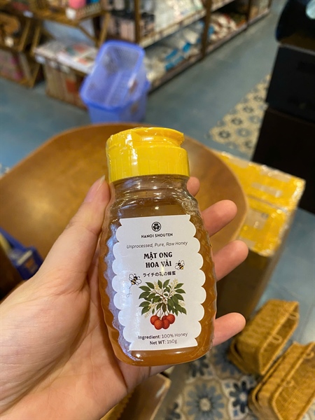 Mật ong hoa vải ライチ蜂蜜 150g
