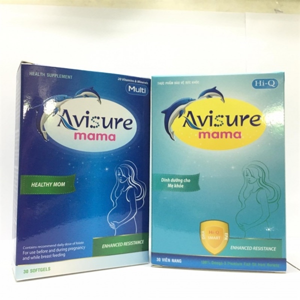 Avisure MAMA hộp 30 viên