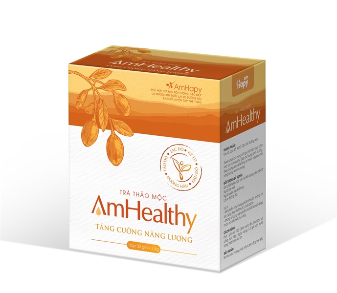 Trà thảo mộc AmHealthy
