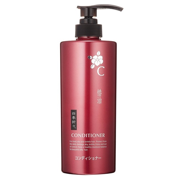 Dầu xả Kumano chiết xuất dầu Tsubaki 600ml