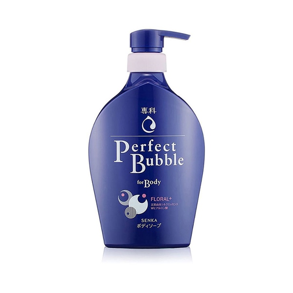 Sữa tắm tạo bọt Perfect Bubble 500ml (2 loại) Xanh