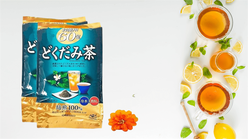 Trà diếp cá Orihiro 60 gói