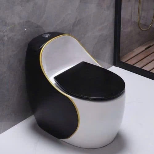 Bồn Cầu Trứng 1 Khối BC077