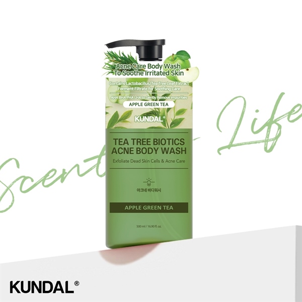 SỮA TẮM KUNDAL 500ML*20
