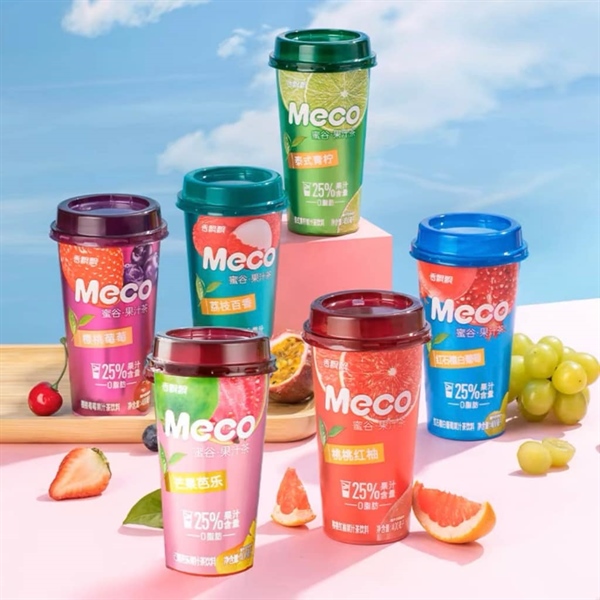 Tặng Trà hoa quả Meco