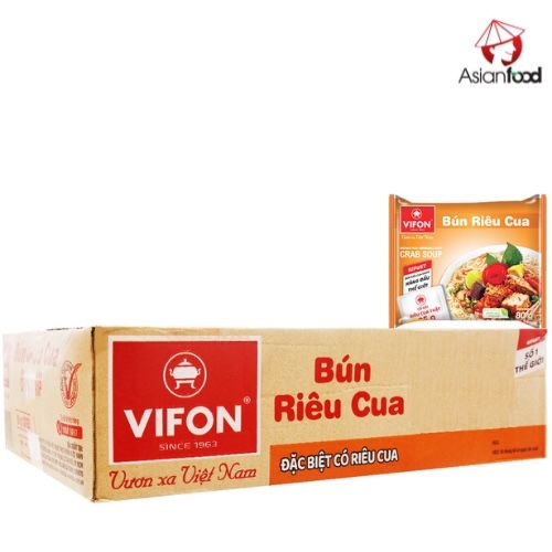 Bún riêu cua 蟹スープビーフン