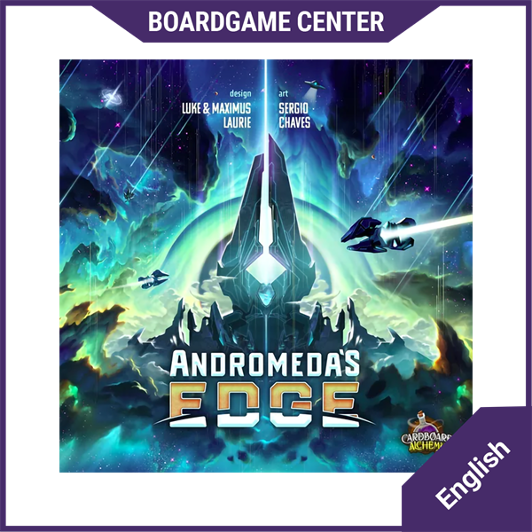 Andromeda's Edge (2024) Factions clash on the edge of the galaxy!
