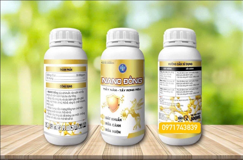 NANO ĐỒNG 500ml