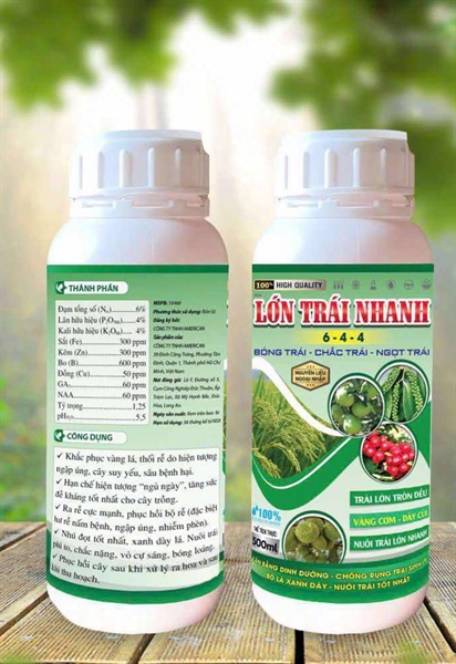 6-4-4 LỚN TRÁI NHANH 500ml