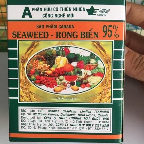 RONG BIỂN SEAWEED 100gr