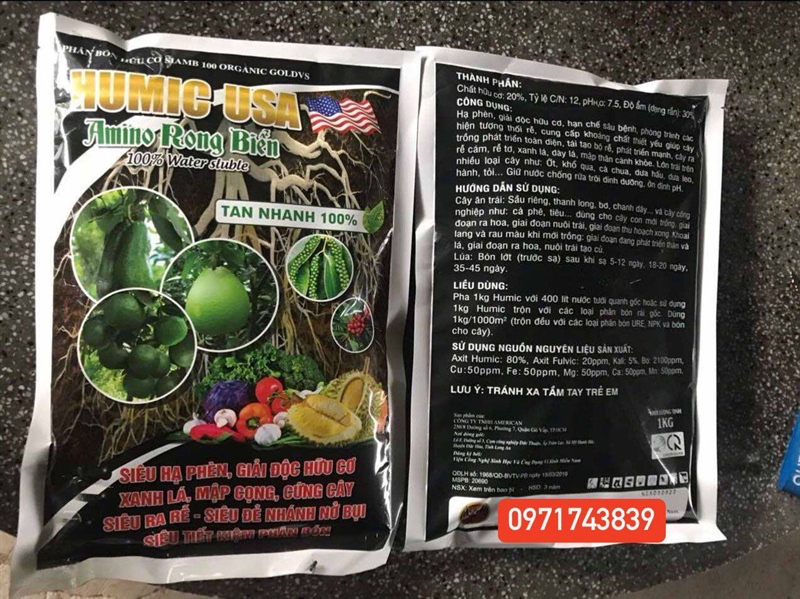 HUMIC USA 1kg