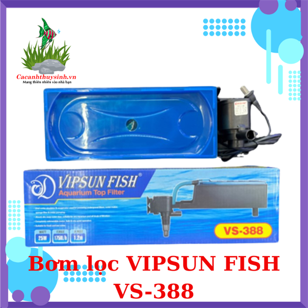 BƠM LỌC VIPSUN FISH VS-388
