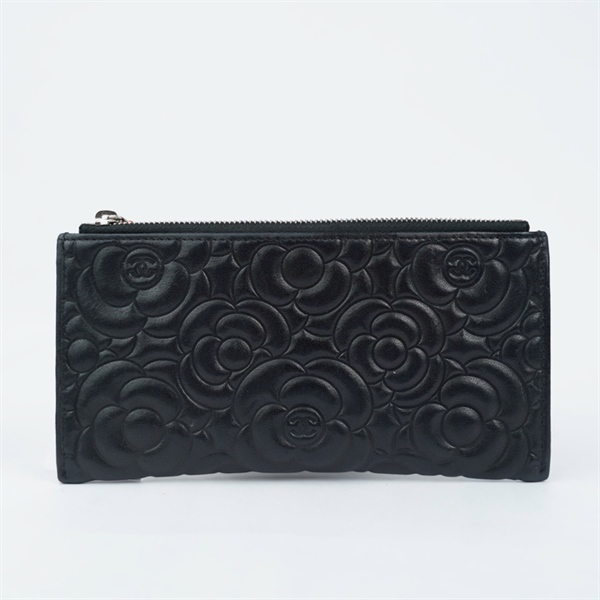 Ví Chanel đen hoa hồng (27342351) +