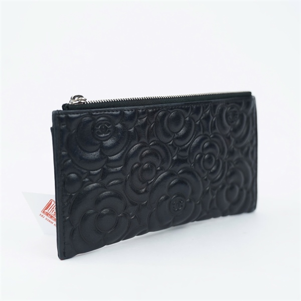 Ví Chanel đen hoa hồng (27342351) +