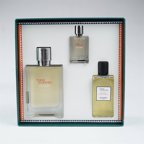 Set nước hoa Hermes Terre Eau Givree 3 món (PN) KG+