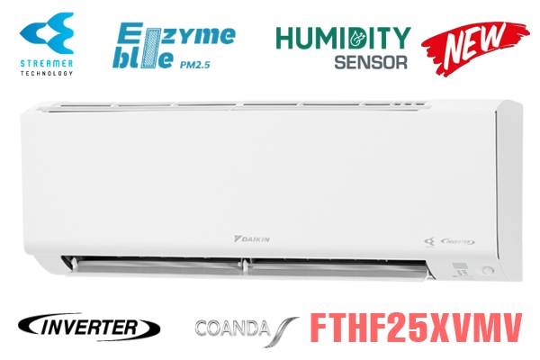 Máy lạnh Daikin 2 chiều 9000BTU inverter gas R32 FTHF25XVMV