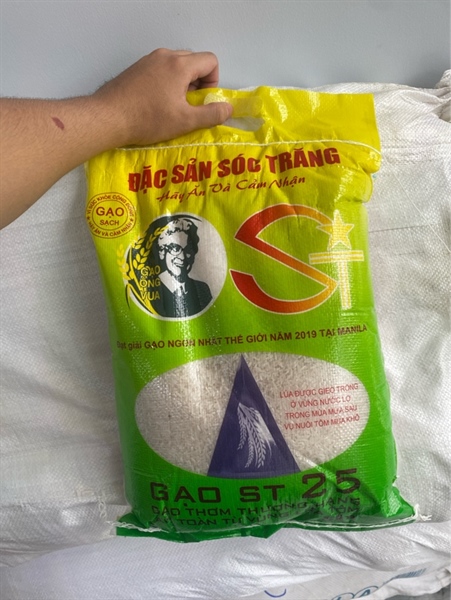 Gạo ST 25 bịch 5kg (LT)
