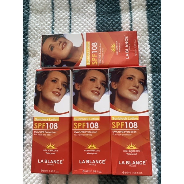 Kem chống nắng la blance SPF108 Pháp
