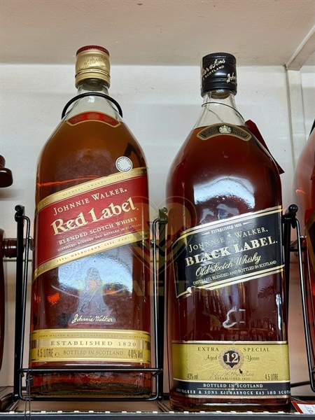 JW Red Label 4500ml 40%
