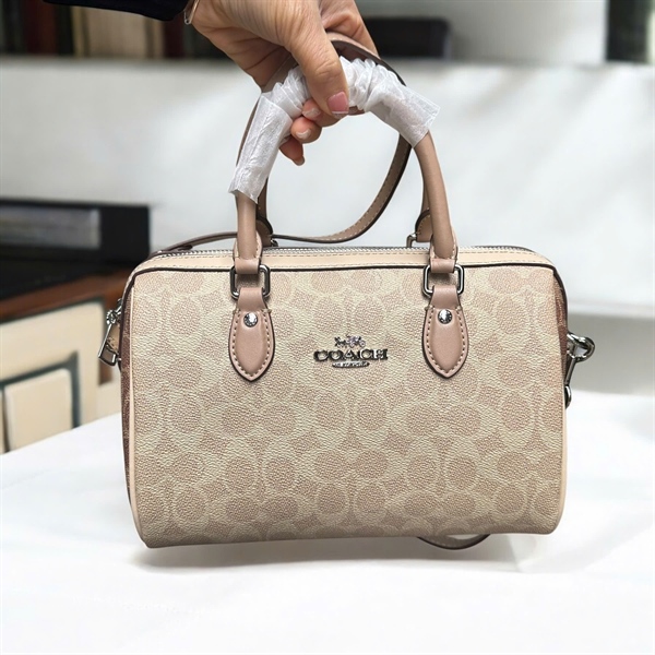 452-HCHA-KEM-Giỏ trống Coach-(SIZE24CM820T325)