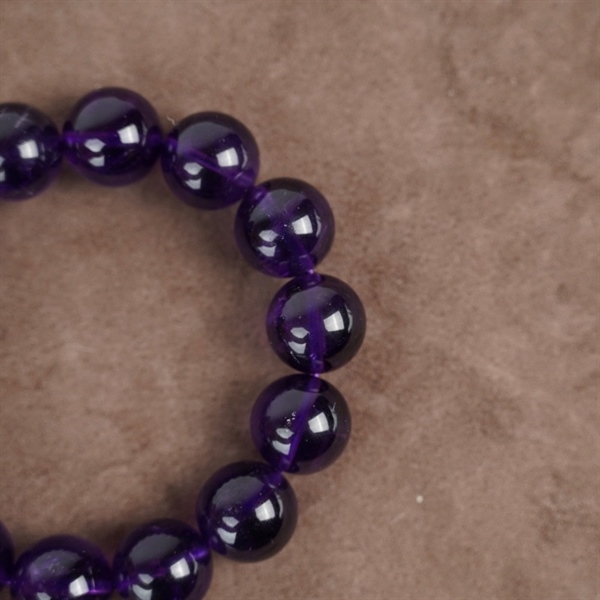 Vòng thạch anh tím Uruguay 573532 KG ly16-14