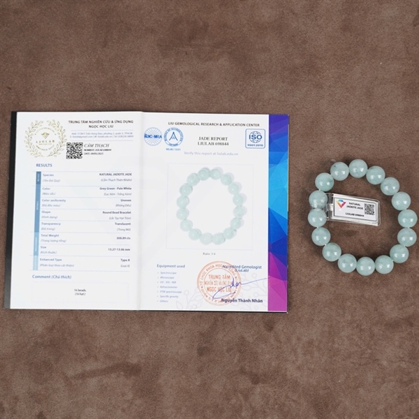 Vòng nếp táo nhạt Mya KG ly13-16