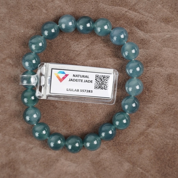 Vòng lam băng Gua 20 hạt ly10-9.94 (557283) KG+