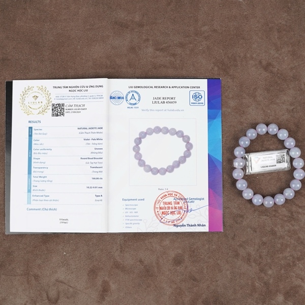 Vòng nếp băng tím My 456859 KG ly10-19