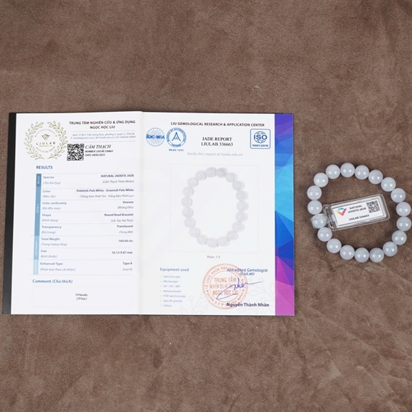 Vòng cẩm lam tím My 19 hạt ly10.13-9.87 (336663) KG+