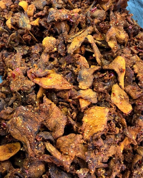 Khô Bò Vụn Miếng Vừa Hộp 500gr