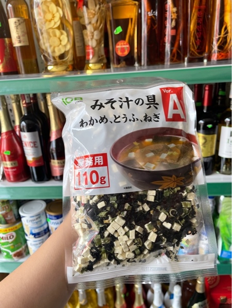 Canh rong biên đậu hủ miso Nhật