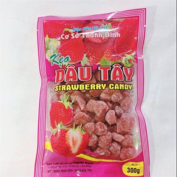 Kẹo dâu Thanh Bình 200g