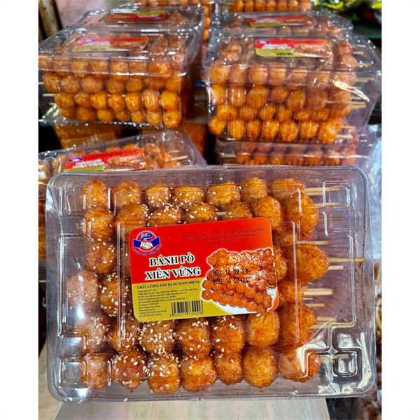 Bánh pò xiên vừng 320g