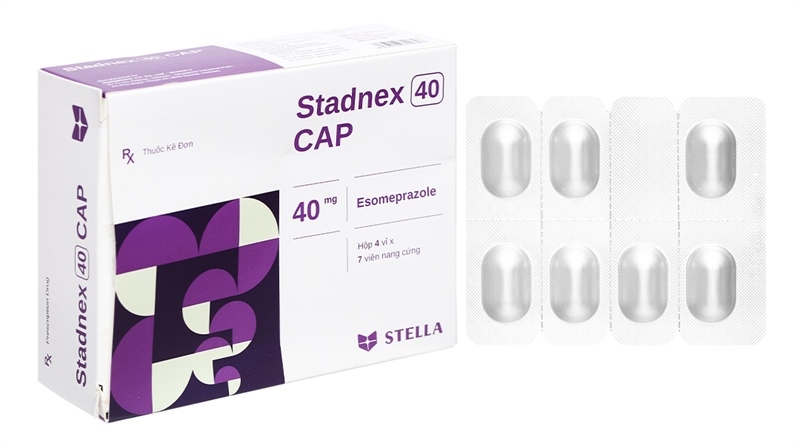 Stadnex 40 cap