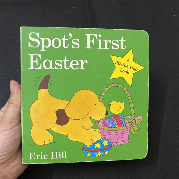Spot's first Easter