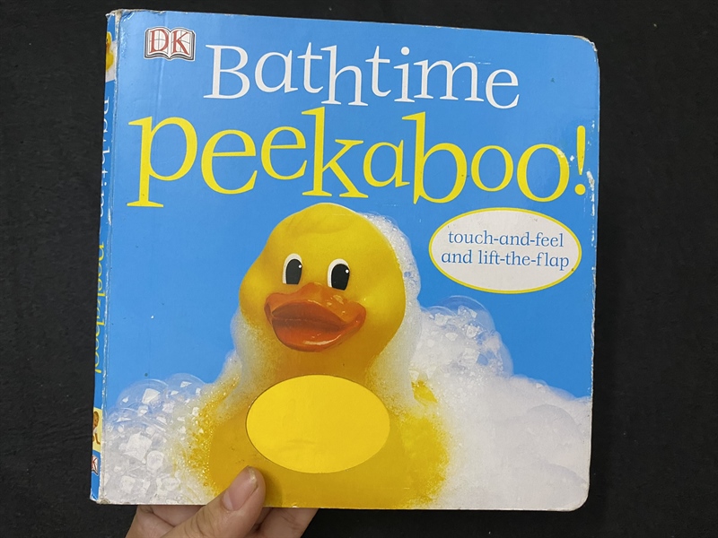 DK Bathtime - peekaboo!