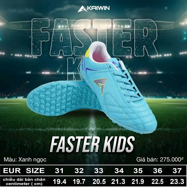 GIÀY KAIWIN FASTER KID - YA
