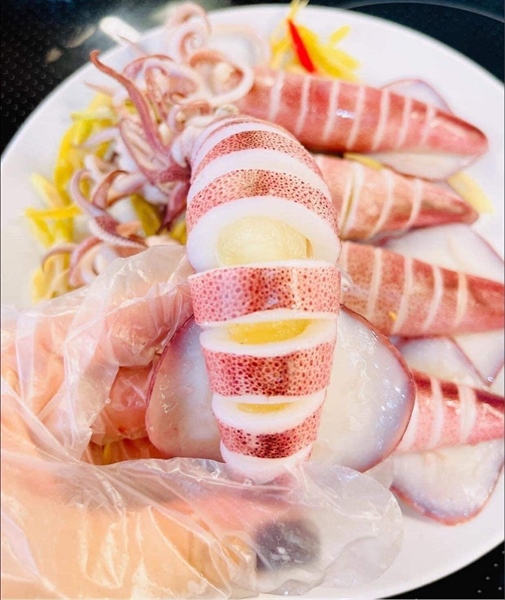 Mực trứng cấp đông - 300gr