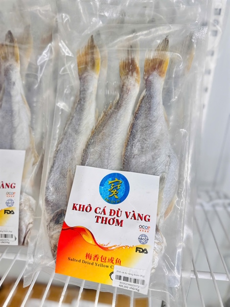 Khô cá đù vàng thơm - size S