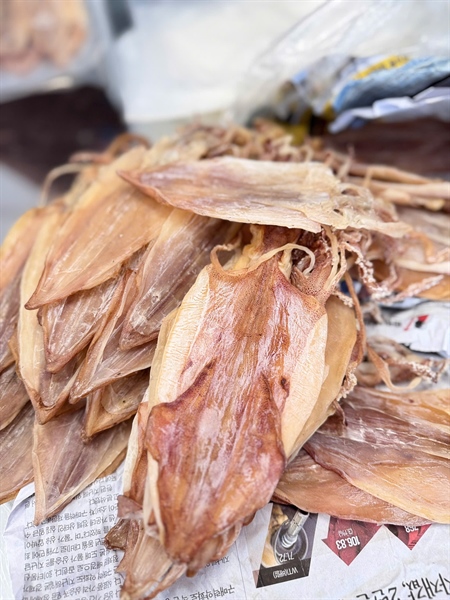 Mực câu khô cỡ nhỏ - 200gr