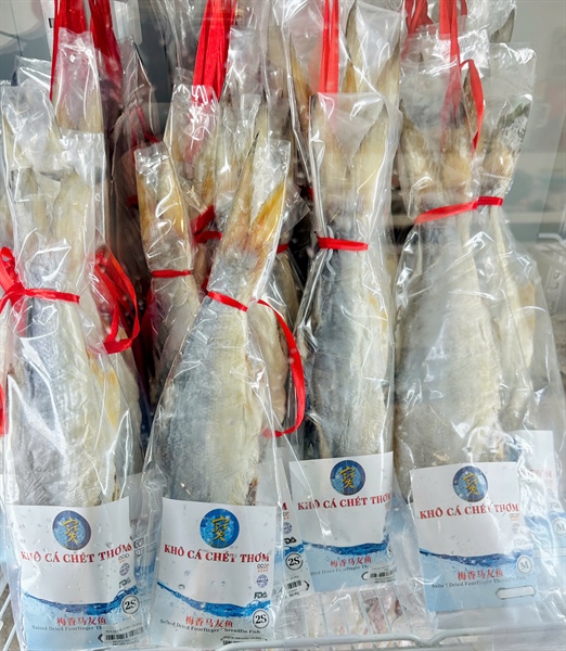 Khô cá chét thơm - size S